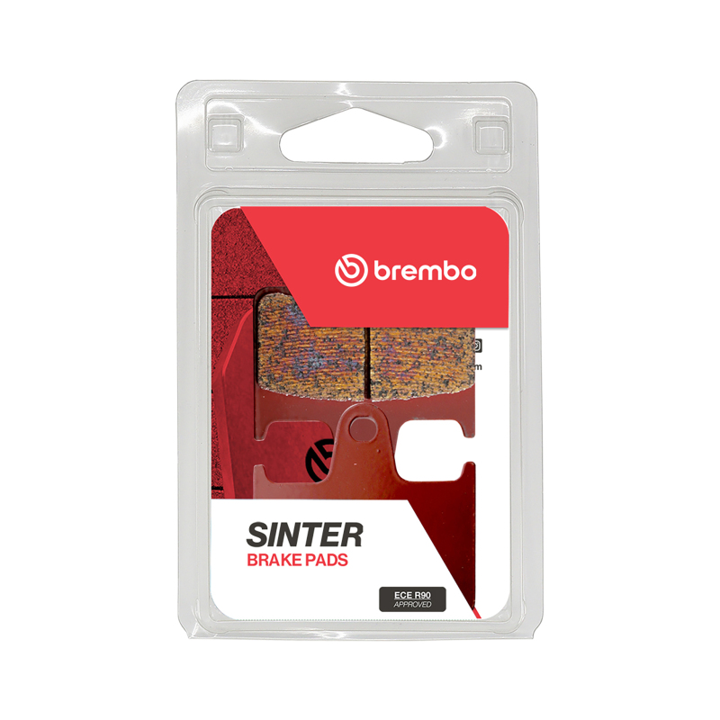 BMW M RR Brake Pads - Rear - Brembo OE Powersports - Powersport - `21-`24